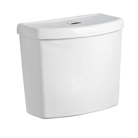 American Standard Studio White 16 Gpf Dual High Efficiency Toilet Tank