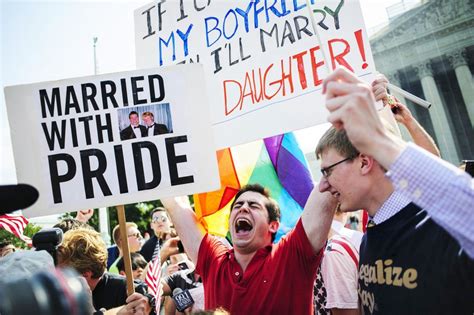 Supreme Court Decisions Expand Rights Of Same Sex Spouses