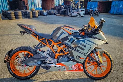 [2018] KTM RC 390, VBKJYJ400FC202307 :: Motolife
