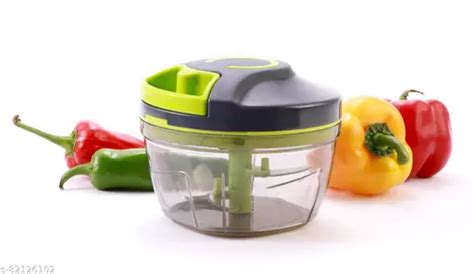 Polypropylene Mini Handy And Compact Chopper With Blades For