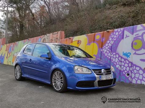 Volkswagen Golf V R32 Carspottingcroatia