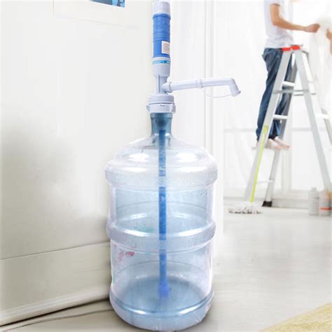 Portable Electric Water Pump Dispenser Drinking Water Pump for 5 Gallon ...