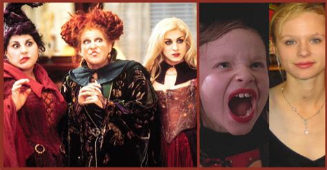 Revisiting Our Favorite Witches From Hocus Pocus Cast Update