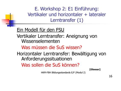 Modul Kompetenzorientierung Im Fremdsprachenunterricht Ppt