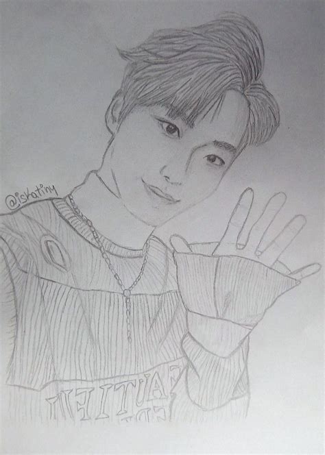 Seonghwa Fanart Ateez By Iskatiny On Deviantart