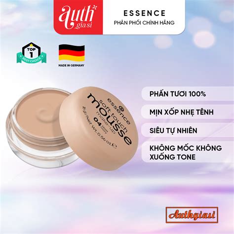 Hot Ph N T I C Essence Soft Touch Mousse M U M Ng M N Gi M Cho Da Shopee Vi T Nam