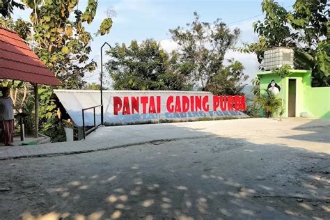 Pantai Gading Purba Wonogiri Menawarkan Sejuta Keindahan Di Balik