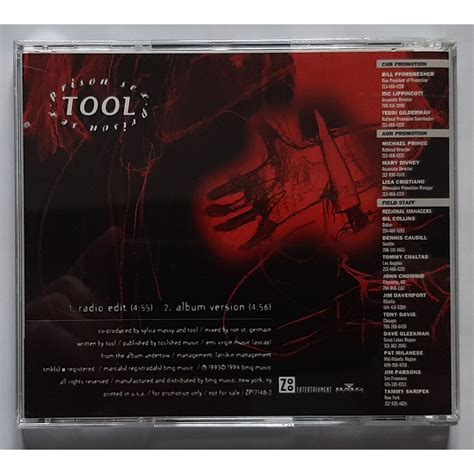 Prison Sex Limited Dition Tracks Cd Promo Original Us Tool