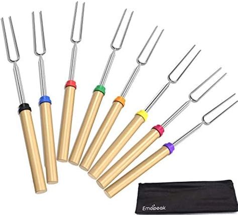 Amazon Emopeak Marshmallow Roasting Sticks Roasting Sticks With