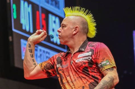 Darts News Peter Wright Explains The Origin Of His Wild Hair And