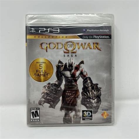 God Of War Saga Sony PlayStation 3 PS3 Game Brand New Factory Sealed EBay