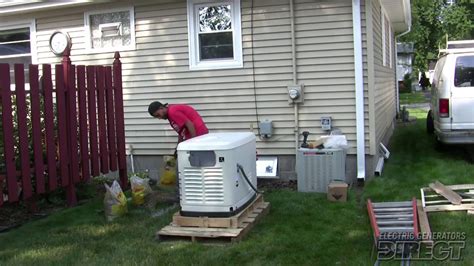 Home Generator Installation Requirements