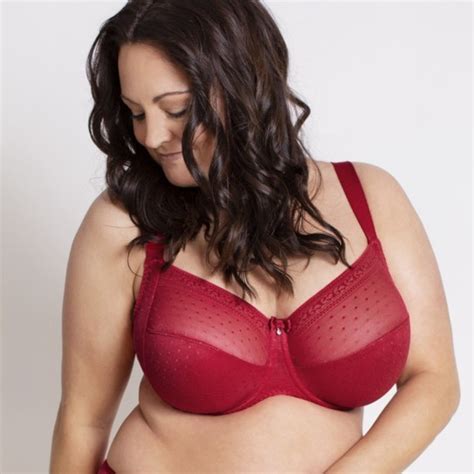 Soutien Gorge Soft Embo Tant Avec Armature Grand Bonnet Rouge Meghan