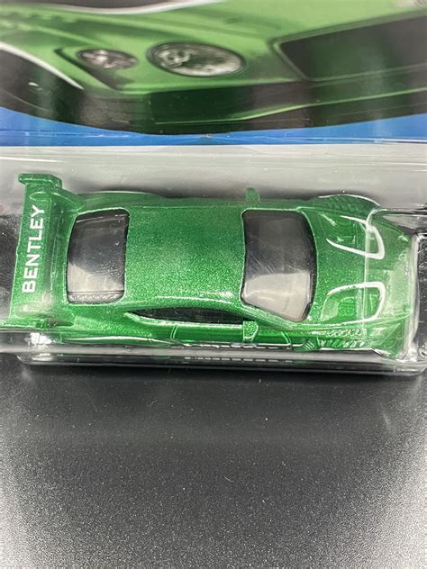 Hot Wheels Bently Continental GT Etsy