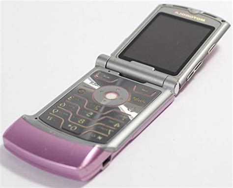 Motorola RAZR V3m Pink Verizon Flip Phone Ready