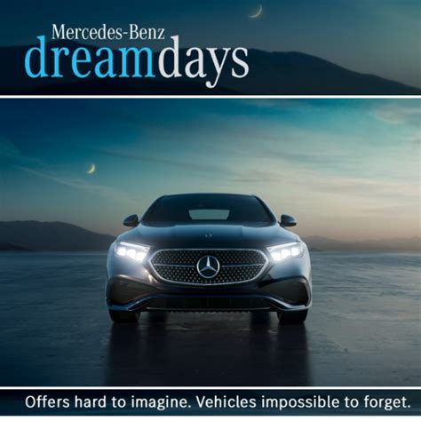 Mercedes Benz Dream Days Mercedes Benz Of The Woodlands