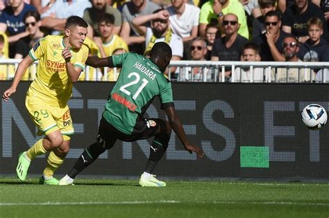 Fc Nantes Mercato Merlin Lib R Pour Rejoindre Lolympique De