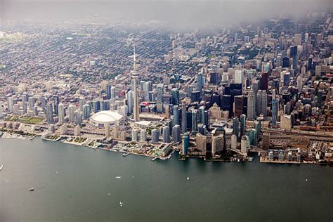 Toronto Bird Eye View Stock Photos Pictures And Royalty Free Images Istock