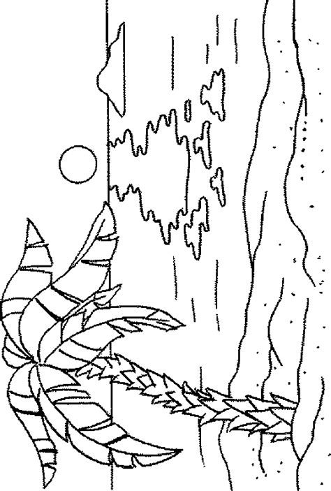 Coloriage Ile Deserte Paradis 10 Coloriage En Ligne Gratuit Pour Enfant