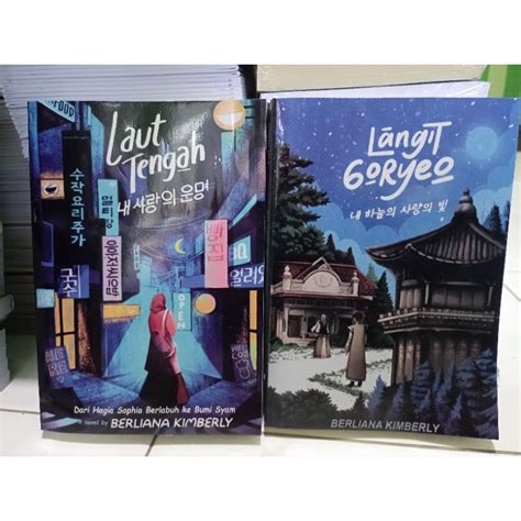 Jual Novel Laut Tengah Dan Langit Goryeo By Berliana Kimberly Shopee