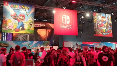 Nintendo Will Be Attending Gamescom 2023