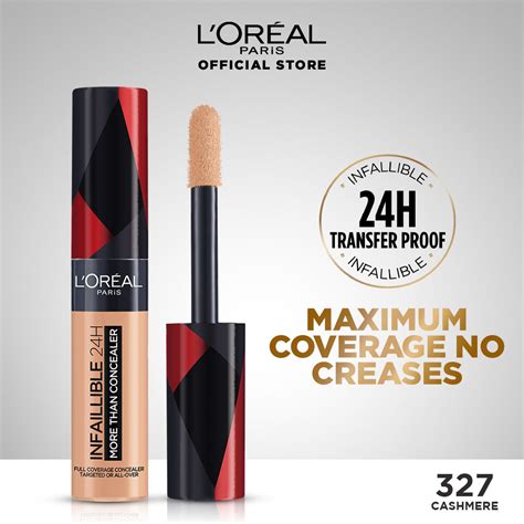 Loreal Paris Loreal Infallible Full Wear More Than Concealer 327 Cashmere Price In Pakistan