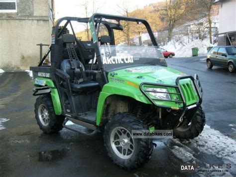 2007 Arctic Cat Prowler Xt 650