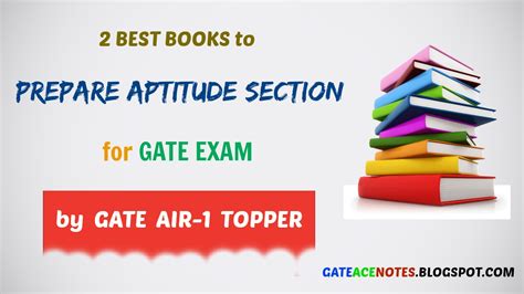 2 Best Books To Prepare Aptitude For Gate Exam By Gate Toppers