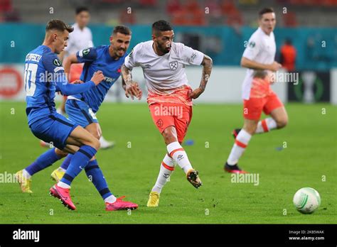 Manuel Lanzini During The Uefa Europa Conference League Match Fcsb Vs