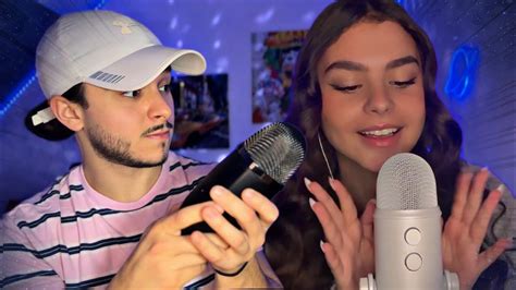 Asmr Duo With Laureasmr Un Max De Triggers Pour Un Max De