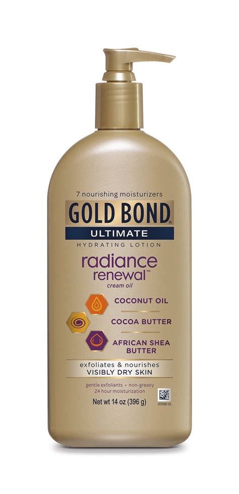 GOLD BOND® Ultimate Radiance Renewal Lotion 14oz - Walmart.com