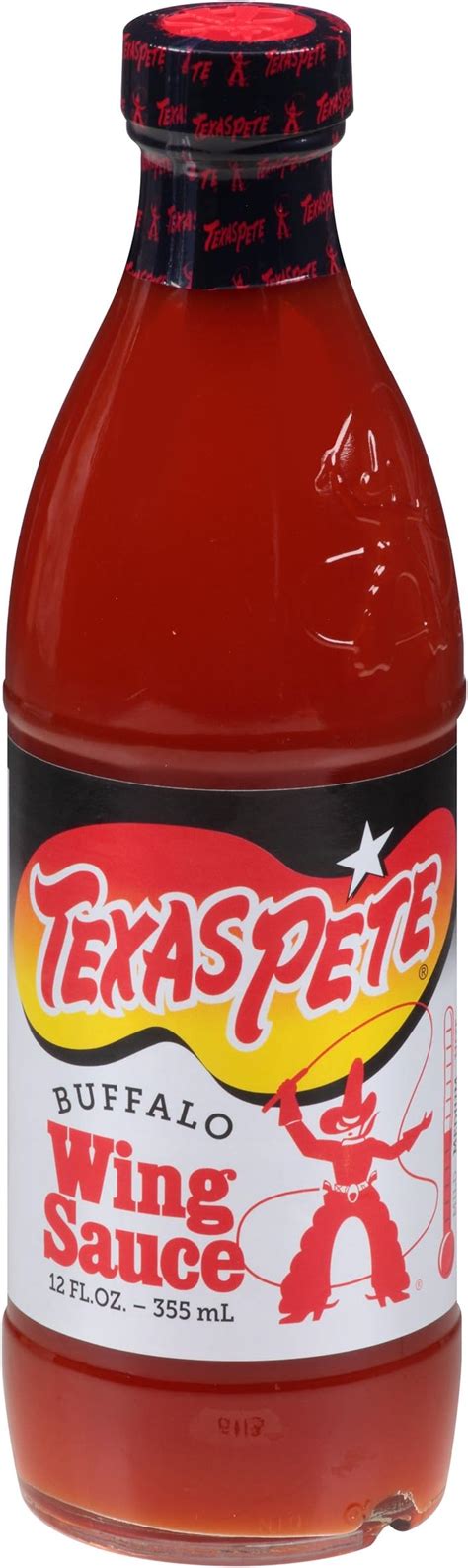 Texas Pete Original Hot Sauce Large 12 Oz 2 Pack By