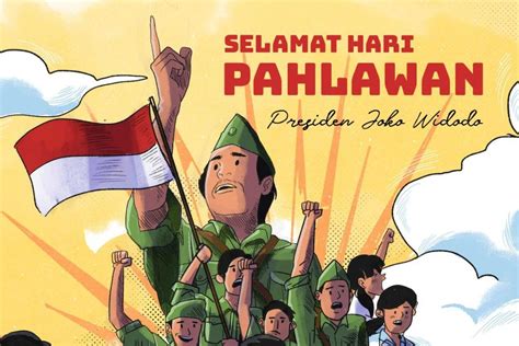 Detail Menggambar Tema Hari Pahlawan Koleksi Nomer 13