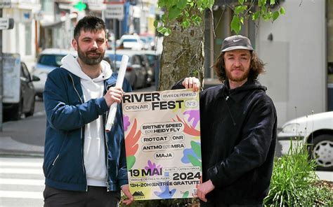 Brest Lopen Air River Fest Met En Avant La Sc Ne Lectro Locale Sur