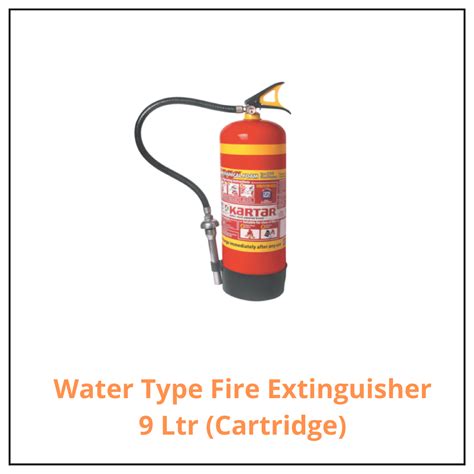 Water Type - Fire Fitting