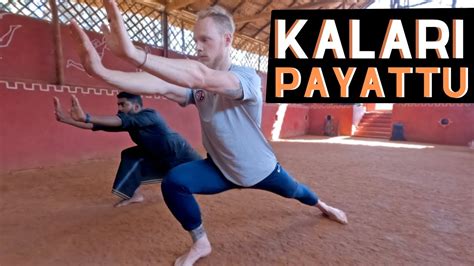 Learning The First Steps Of Kalaripayattu YouTube