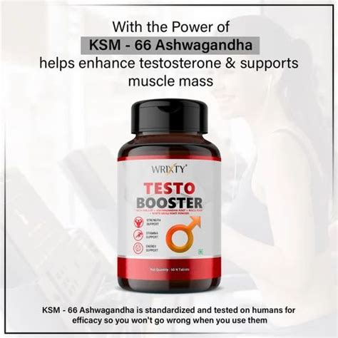 Testosterone Boster Tablet At Rs 500bottle In Surat Id 2851282179662