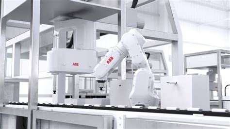 Irb 910inv Scara Robots 工业机器人 Abb Robotics