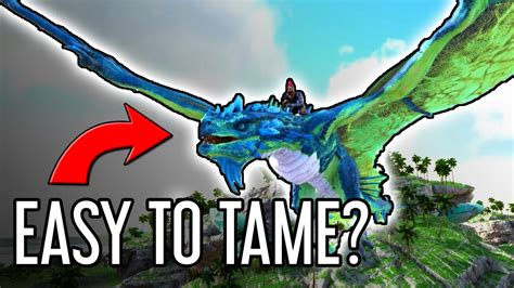 Easy Crystal Wyvern Taming With Primal Crystals In Ark Survival