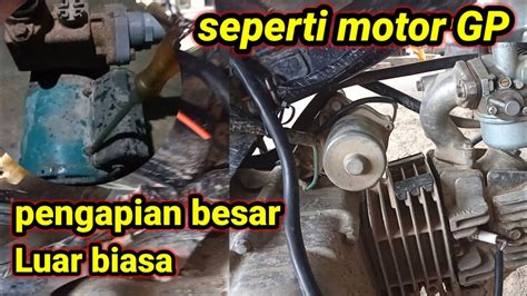 Cara Memperbesar Pengapian Pada Motor Honda Revo Supra Youtube