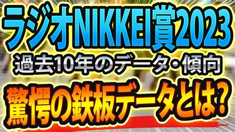 【ラジオnikkei賞2023】過去データから想定した競馬予想🐴 ～出走予定馬と予想オッズ～【jraラジオ日経賞】現地追い切りにサインあり