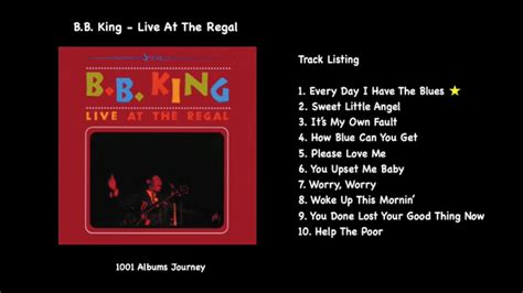 B B King Every Day I Have The Blues YouTube