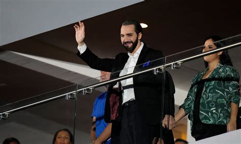 El Salvador’s president is running for reelection, though critics say ...