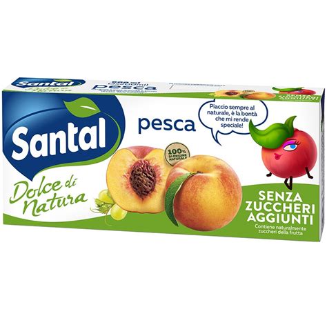Нектар Santal Праскова 70% без Добавена Захар с цена 3.99 лв. - eBag.bg