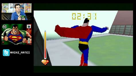 Superman 64 N64 Part 2 Cinemassacre Plays Youtube