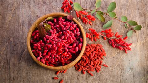 Descubre Los Incre Bles Beneficios De Las Bayas De Goji