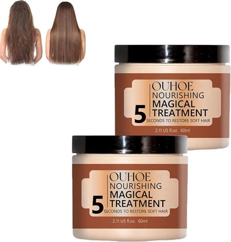 OUHOE Nourishing Magical Treatment Magical Keratin Hair Treatment Mask