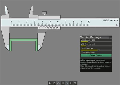 Vernier Calipers Simulator Atelier Yuwa Ciao Jp