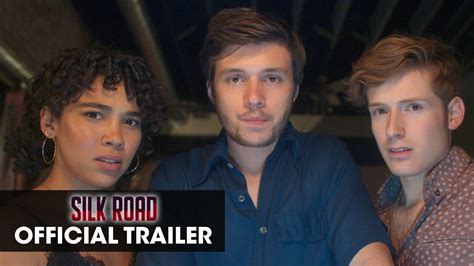 Silk Road 2021 Movie Official Trailer Jason Clarke Nick Robinson Youtube