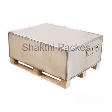 500 Kg Industrial Hard Wood Packaging Box At Rs 700 Piece Industrial